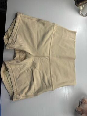 lululemon athletica Neutral High-Rise Workout Shorts - buttermilk yellow